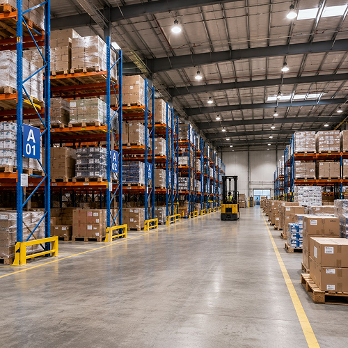 Warehouses